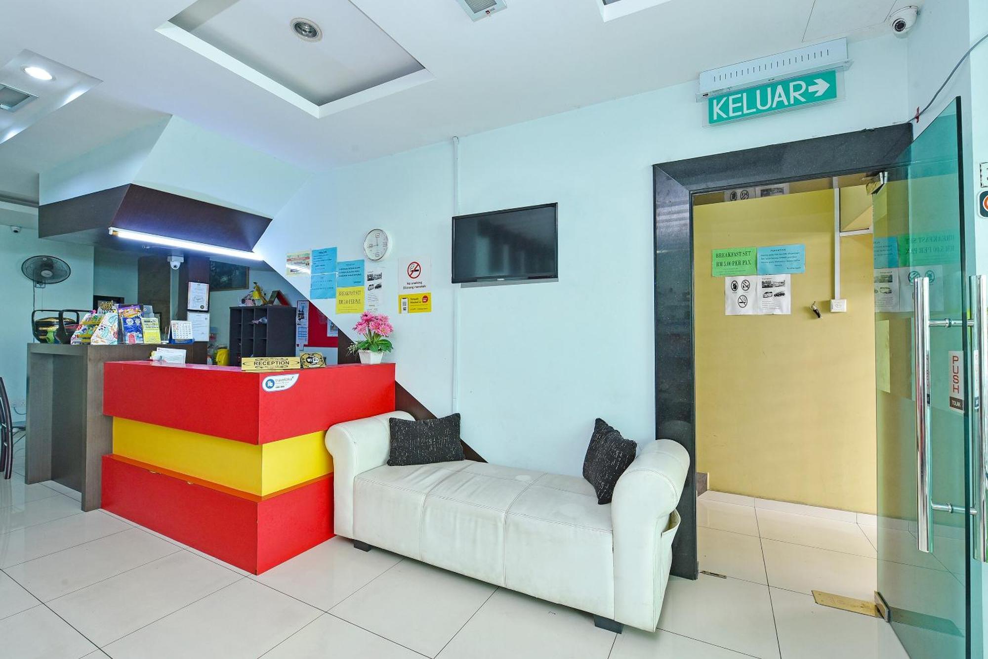 De Mawardah Inn Hotel Melaka Zewnętrze zdjęcie