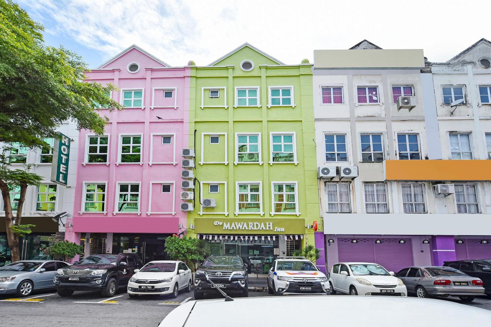 De Mawardah Inn Hotel Melaka Zewnętrze zdjęcie