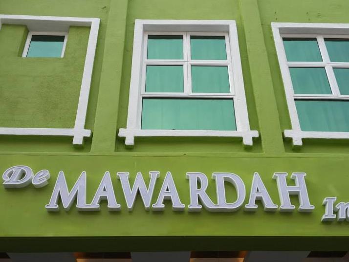 De Mawardah Inn Hotel Melaka Zewnętrze zdjęcie