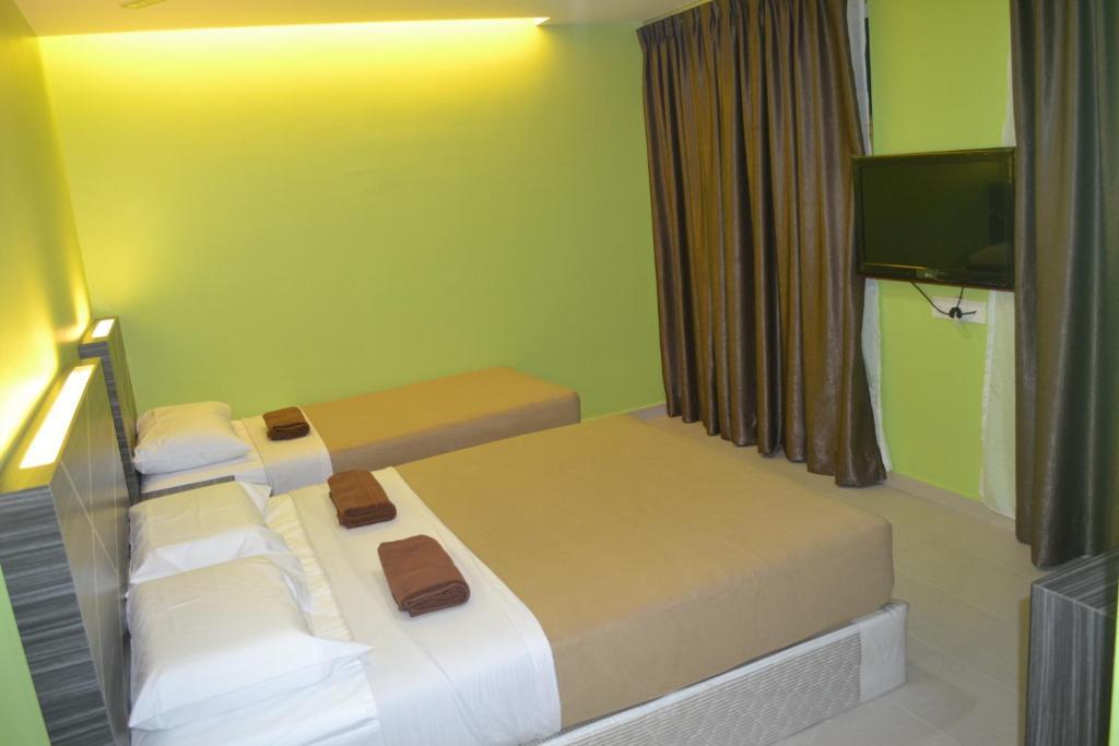 De Mawardah Inn Hotel Melaka Zewnętrze zdjęcie